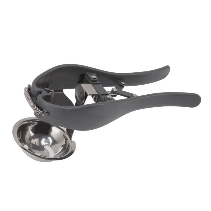 TMISHION Diviseur D'oeufs Séparateur D'Oeufs Acier Inoxydable Diviseur