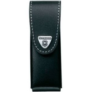 Etui cuir - Victorinox - 111mm jusquà 10 P - Noir - Souple - Pas de fermeture