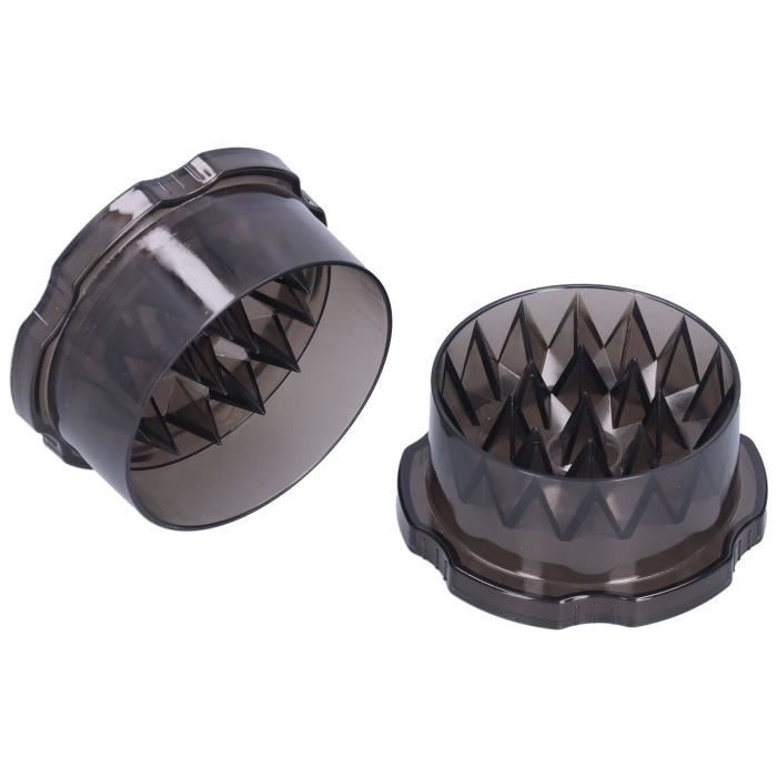 Broyeur D'Appâts Pour Pêche à La Carpe - 2 Pièces - Petit Broyeur Manuel Pour Bouillettes Et Appâts - Outil De Fabrication D'Appâts - 2