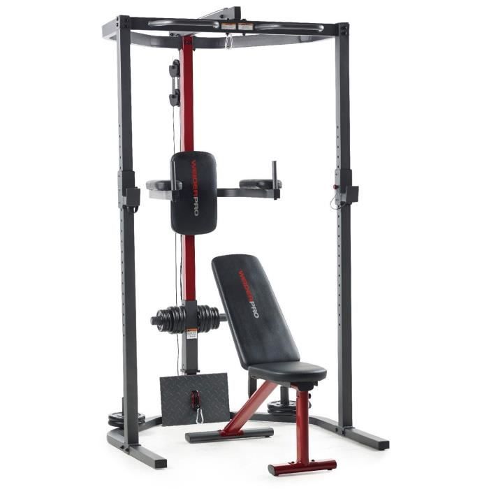 Weider Power Rack Sans Banc Prix Pas Cher Cdiscount
