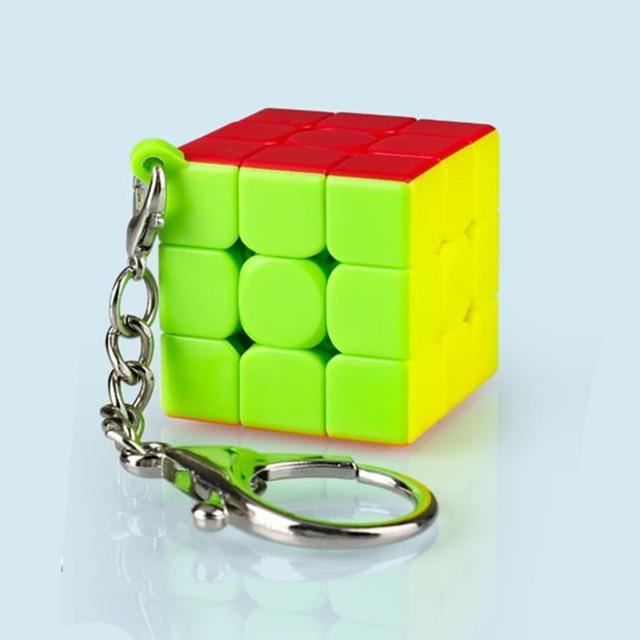 Porte-clés Non Inclus - Porte-clé Cube Magique Pour Enfants De 4 Ans