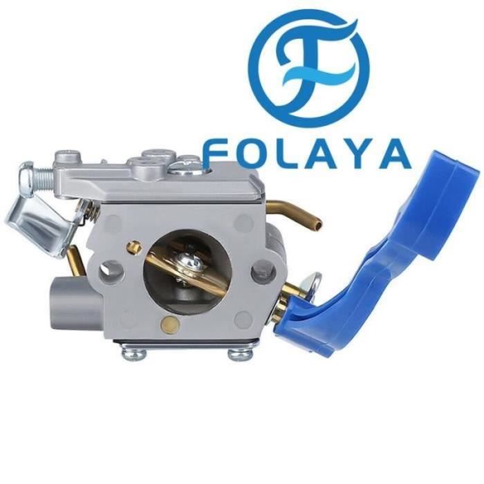 Jalleria Carburateur Avec Filtre à Air 545112101 Pour Souffleur à Main Husqvarna 125B 125BX