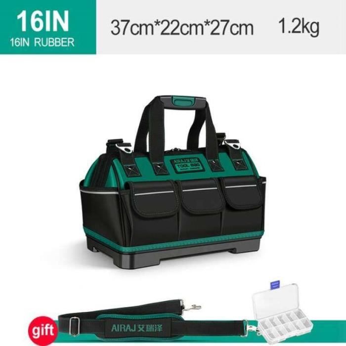 GTY06318-BOITE A OUTILS,AIRAJ Sac à Outils pour Électricien, Rangement ...