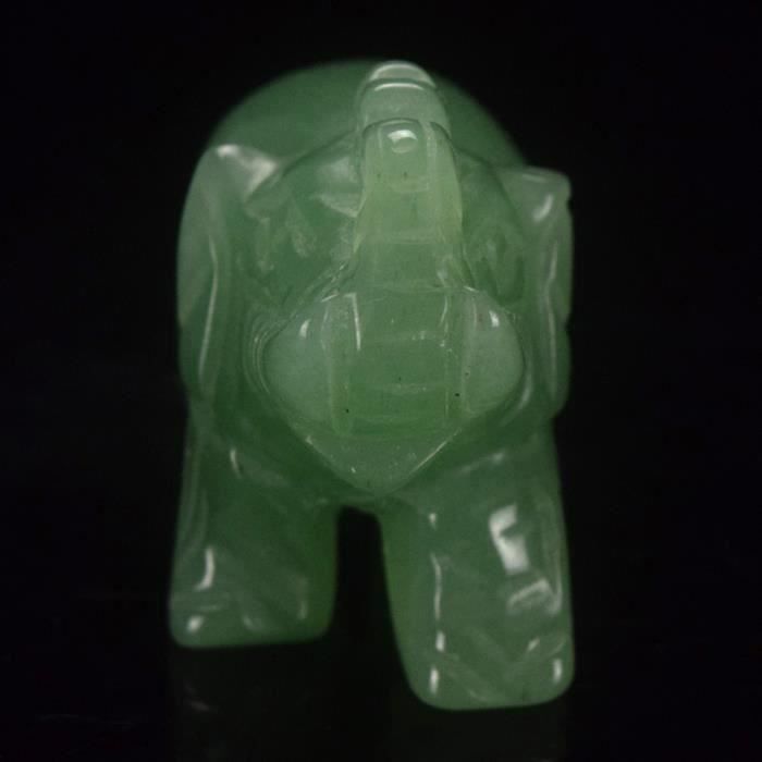 Photophore en stéatique/cadeau pour vos proches/maison/bureau (rond noir) ( éléphant 7,6 cm Photophore en stéatique/cadeau pour vos proches/maison/bureau (rond noir) ( éléphant 7,6 cm