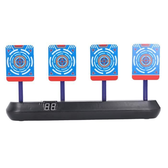 Cible de tir avec réinitialisation automatique et 8+1 cibles-7319462704818-LuLo boutique Cible de tir avec réinitialisation automatique et 8+1 cibles-7319462704818-LuLo boutique
