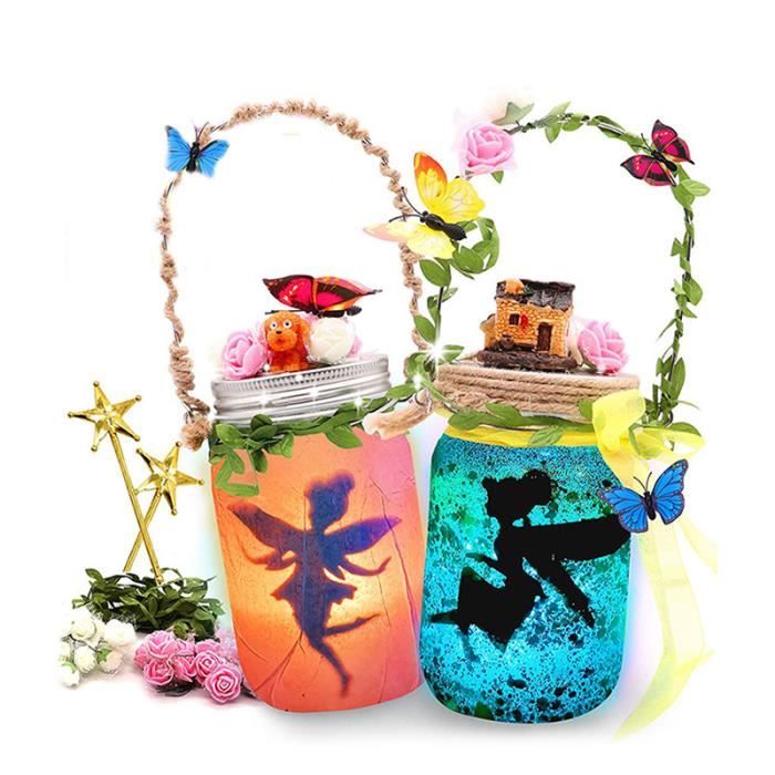 Kit créatif - AMOUNE - Veilleuse LED - Bricolage pour enfants - Activités manuelles - Décoration Kit créatif - AMOUNE - Veilleuse LED - Bricolage pour enfants - Activités manuelles - Décoration