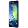 Noir Samsung Galaxy A7 Duos A7000 16GB    (écouteur+chargeur Européen+USB câble+boîte)-1