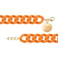 ICE jewellery - Bracelet  Femmes - Acier inoxydable Orange - 020926-1