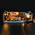 YEABRICKS LED Light pour Lego-21319 Ideas Friends Central Perk Modele de Blocs de Construction (Ensemble Lego Non Inclus)-1