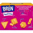 Belin - Lot de 32 compartiments de 4 fins crackers assortiment salé Tradition-1