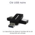 INTEGRAL Clé USB - 128 Go - USB 2.0 - Noir-1