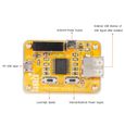 ADuM4160 USB Isolator Board Éliminateur de bruit audio DAC Module d'isolation numérique DAC Mise à niveau du filtre de signal de don-1