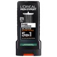 Lot De 2 Gels Douche L'Oréal Men Expert Pur Carbon PH Neutre 300ml - Neufs Pour Homme