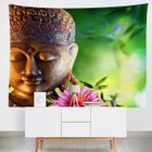 EKZLQJWPN Image du Bouddha 3D Effet Tapisserie Art Mural Tapisserie Murales Tapisserie Murale Tissu Pour La Chambre À Coucher Le Salon Le Dortoir Tapisseries 100cmx150cm EKZLQJWPN Image du Bouddha 3D Effet Tapisserie Art Mural Tapisserie Murales Tapisserie Murale Tissu Pour La Chambre À Coucher Le Salon Le Dortoir Tapisseries 100cmx150cm