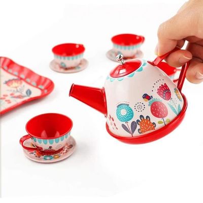 Dinette Enfant Porcelaine KAHLA - Service 4 Personnes - Allemagne Est - Occasion