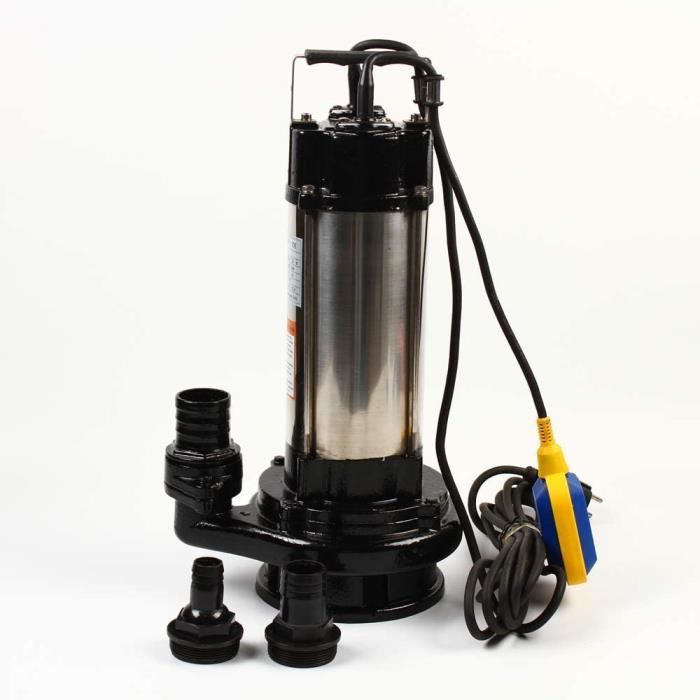 Pompe Submersible Güde GS 1103 PI Pour Eaux Usées - Débit 20 000 L/h - Idéale Pour Caves Inondées, étangs Et Jardins - Avec Interrupteur à Flotteur