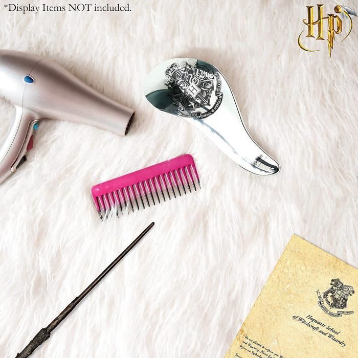 Brosses à cheveux Cadeau Harry Potter Fille, Brosse À Cheveux Démêlante  Design Innovant