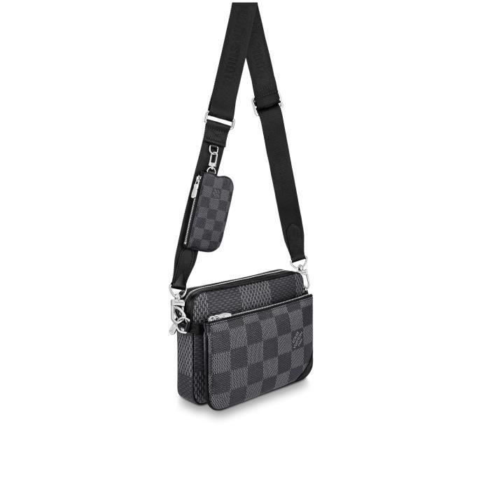 Sacoche Louis Vuitton TRIO MESSENGER Banane Homme 2023 Nouveau Sac LV  Pochette Pas Cher - Cdiscount Librairie