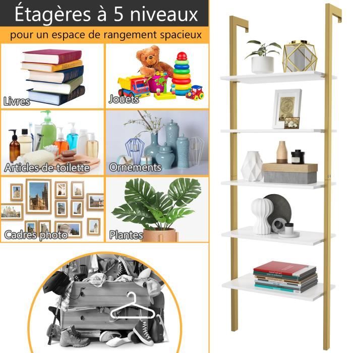 Étagère de rangement à 7 niveaux main image 0