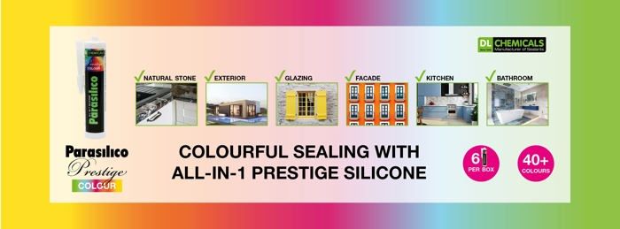 Mastic hybride Parabond construction SNJF DL CHEMICALS - Cartouche de 290 ml - Gris béton - 40008N303463 - Bricolage