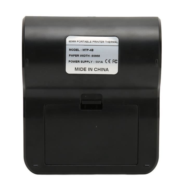 HURRISE Imprimantes d'étiquettes de bureau Imprimante d'étiquettes