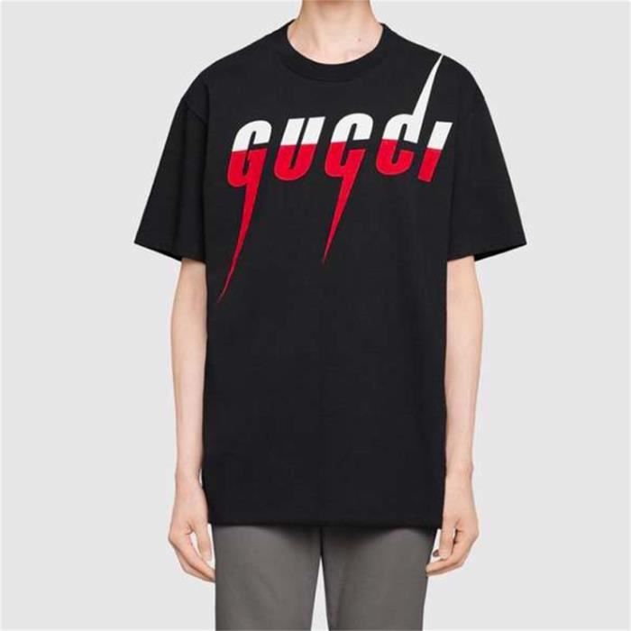 gucci t shirt with blade print