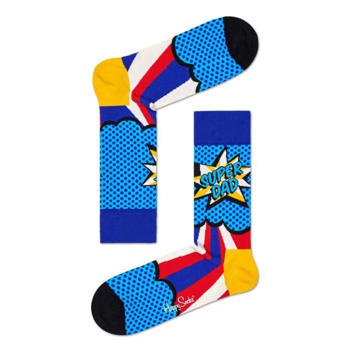 Chaussettes homme sales happy socks