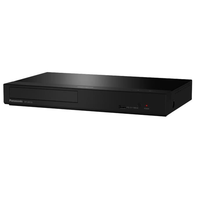 Panasonic DP-UB150EF-K : Lecteur Blu-ray 4K Ultra HD Avec HDR10+ Et Audio Haute Résolution