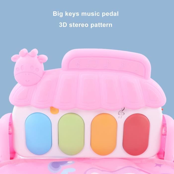 PianoPlay  Tapis d'éveil musical pour bébé – Omamans