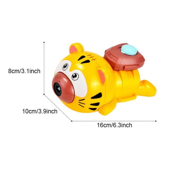 Machine à Bulles Automatique Torche Lumineuse - Pour Enfants, Fêtes, Nouvel An, Pâques - Portable Avec Musique