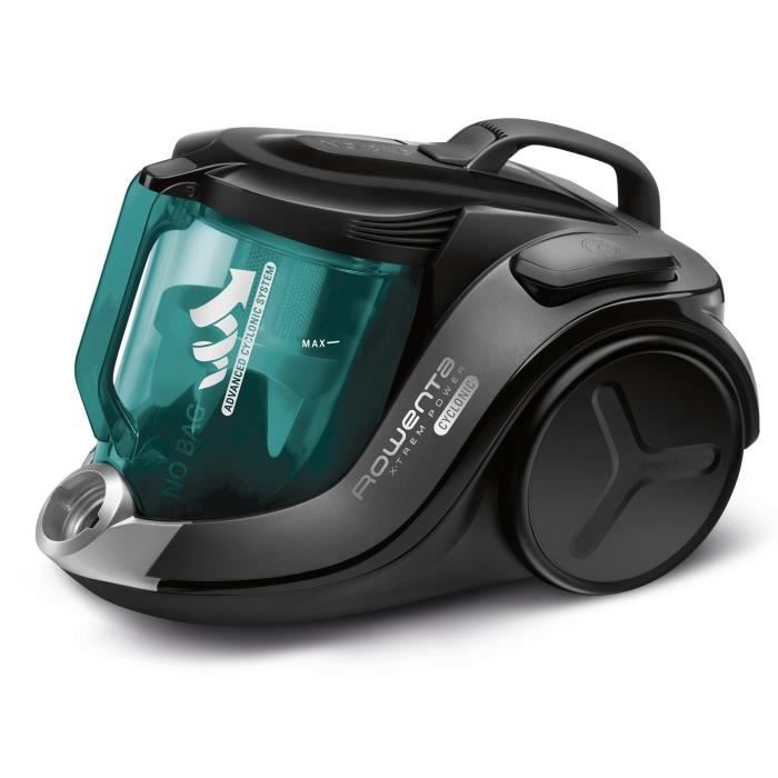 Rowenta - aspirateur avec sac X-Trem Power de 4,5L 750W bleu - Aspirateur  traîneau - Rue du Commerce