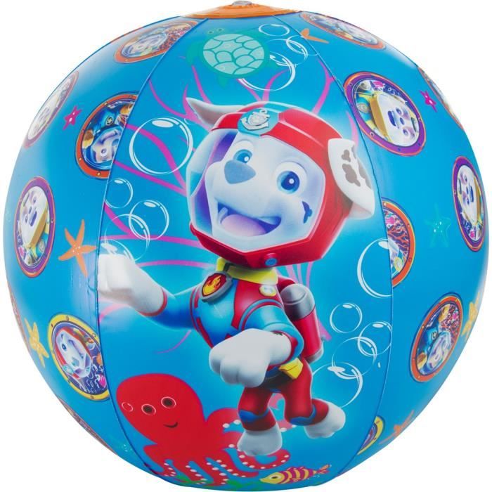 Ballon de plage Pat Patrouille Paw Patrol 23 cm - Jeu Jouet Cadeau Enfant -  150 - Cdiscount Jeux - Jouets