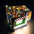 YEABRICKS LED Light pour Lego-21319 Ideas Friends Central Perk Modele de Blocs de Construction (Ensemble Lego Non Inclus)-2