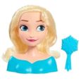 Tête à coiffer Elsa - Disney Frozen - La Reine des Neiges II - Avec Brosse - 17 cm-2
