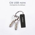 INTEGRAL Clé USB - 128 Go - USB 2.0 - Noir-2