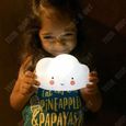 TD® ins creative nuage veilleuse chambre d'enfants lumière décorative bébé alimentation protection des yeux LED veilleuse-2