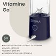 Mixeur portable - ZEEGMA - Vitamine go - 450ml - Ultra-léger - Fonction glace pilée-2