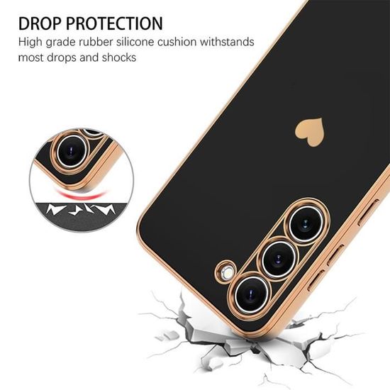 Coque Avec Cordon Pour Xiaomi Redmi Note 11 Pro 4G/5G (EU) - Transparente Noire, MTB