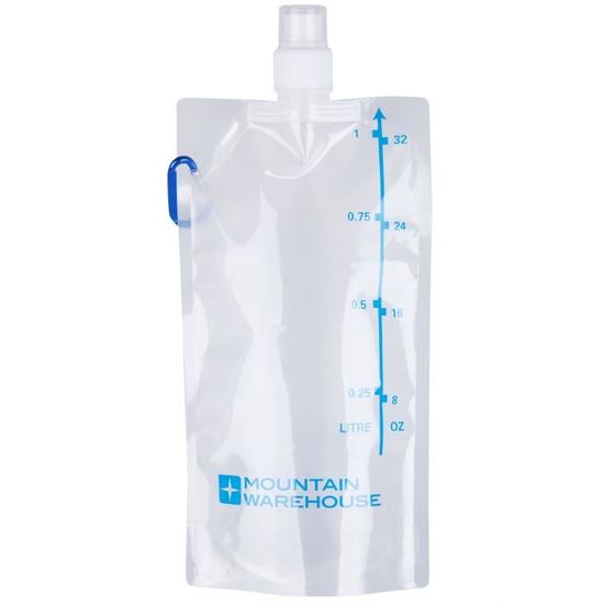 GOURDE SOUPLE PLIABLE REUTILISABLE LAVABLE BOUTEILLE ECO SPORT RANDONNEE CAMPING