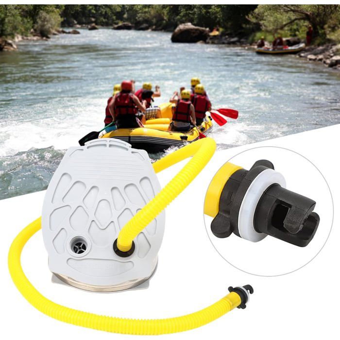 Tuyau De Pompe à Air 130 Cm Pour Kayak Gonflable - Tuyau Plastique Simple Pour Bateaux, Bouées, Matelas - Accessoire De Gonflage
