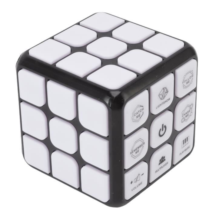 CHT Jouet de puzzle pour enfants, jeu de musique intelligent électronique  lumineux au bout des doigts Magic Cube 145740 - Cdiscount Jeux - Jouets
