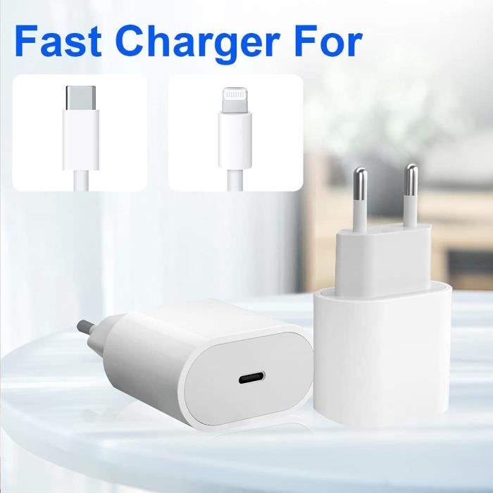 Chargeur charge rapide Alanny