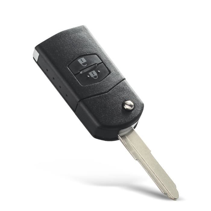 2BNT Grand Titulaire - EllYYOU-Étui de clé à distance pliable à 2-3-4  boutons, Coque pour Mazda 2 3 5 6 M6 MX - Cdiscount Auto