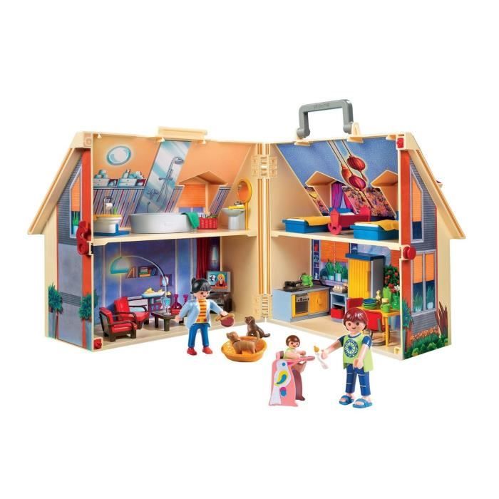 Playmobil 5167 Jeu de Construction Maison Transportable