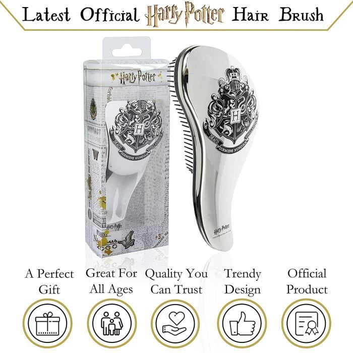Brosses à cheveux Cadeau Harry Potter Fille, Brosse À Cheveux Démêlante  Design Innovant