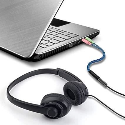 Audio Adaptateur, ENVEL Audio Stéréo Répartiteur Cable [ Casque Microphone  Double Jack 3,5mm Femelle Vers Audio 3,5mm Male ] pour PS4, Xbox One, PC,  Téléphone, Tablette, écouteur, Audio Enceinte : : High-Tech
