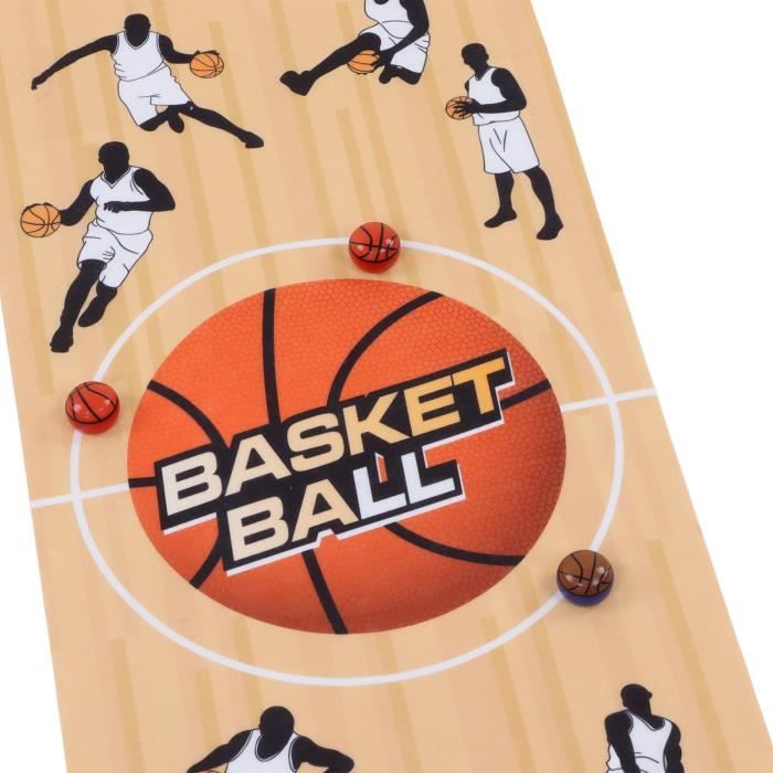 Jouet De Basket-Ball D'intérieur, Mini-Jeu De Table De Basket-Ball avec  Petit Basket-Ball, Jeux De Table pour Adultes, Enfants - Cdiscount Jeux -  Jouets