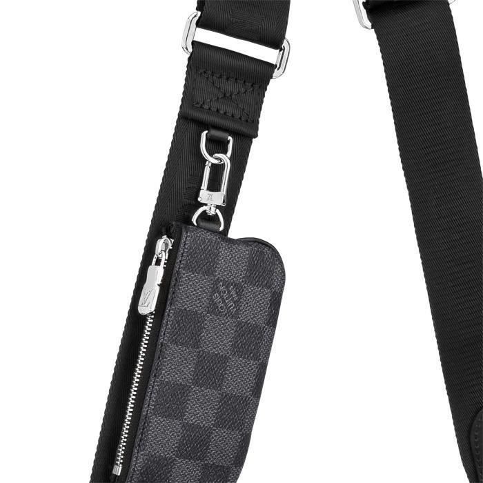 Louis Vuitton Trio Messenger Black autres Cuirs