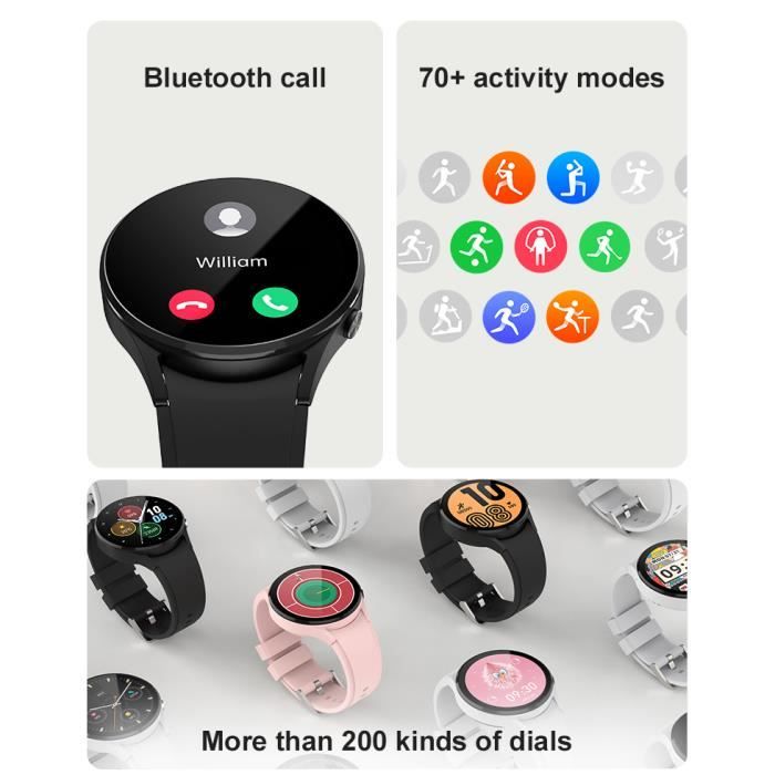 Montre intelligente sales samsung pour homme