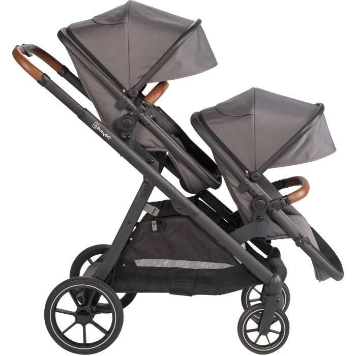 Poussette double Evalite Duo Capri - Made in Bébé